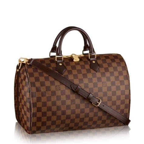 louis vuitton speedy 35 damier ebene price|Altro.